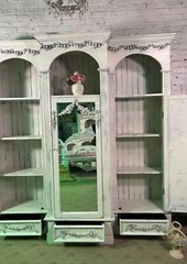 Shabby Chic Handmade French Armoire / Wardrobe