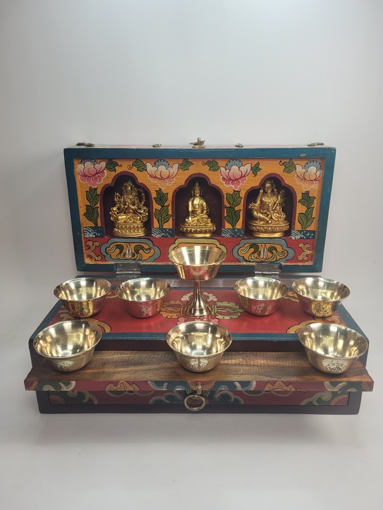 Buddhist mini alter set