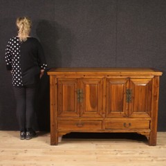 Chinese sideboard cabinet furniture vintage chest of drawers China 20th century