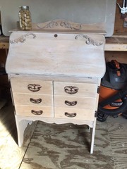Repurposed Antique Oak Wine/Liquor Cabinet 100+ Years Old