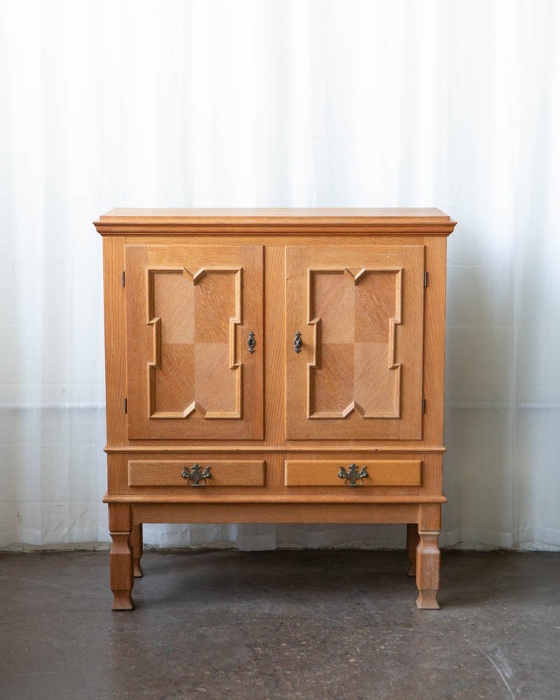 Henning Kjaernulf Danish Modern Oak Cabinet