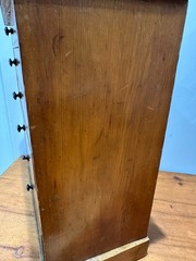 Antique Specimen Collectors Watchmakers Cabinet Chest By James Gardner
