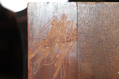 Fine Pair Rare Signed Maison Jansen Chinoiserie Encoignures Corner Cabinets
