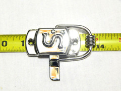 Sellers Kitchen Cabinet Latch “S” Type Right Side Door Nickel Plated