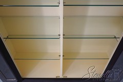 69718: BAKER Hollywood Regency Maison Jansen Style Cabinet