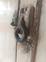 Original Wilson Kitchen Cabinet Door Ring Latch Hoosier Cabinet Lot # 750 A