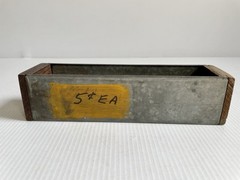 Vintage WC Heller Sectional Library Cabinet Drawer, Apothecary File, 3x3x12