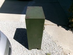 PROPERTY OF OTIS ELEVATOR CO. Old Maintenance Cabinet RARE 36″ Size and Markings