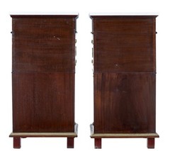 IMPRESSIVE 19TH CENTURY FRENCH EMPIRE REVIVAL 5 PIECE BEDROOM SUITE