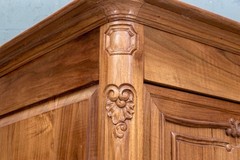 Antique French Louis XV Style Corner Cabinet