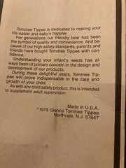 Vintage Tommee Tippee NIB Cabinet Lock for Age 6 Months & Over Made In USA