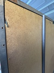 MCM/VTG/💥ANTIQUE Credenza Dresser Sideboard American Metropolitan Furn W/Mirror