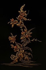 Drexel ‘Et Cetera’ Chinoiserie Flip Top Server