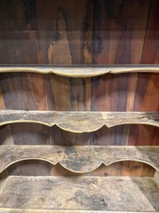 18th-Century Neo-Classic Provincial Display Cabinet — Tuscany, Italy, Circa 1780