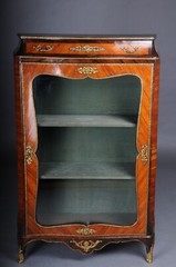 French Decorative Louis-Xv Cabinet IN Louis-Xv-Stil Signed Paris Um 1860