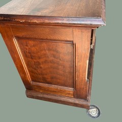 Antique Amberg Letter & File Co. Small Filing Cabinet