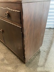Vintage 1930s Signed Monterey Hutch