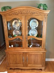 Ethan Allen ‘Legacy’ French Country Style China Cabinet