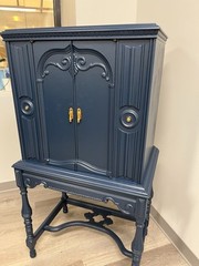 1930’s Antique Majestic Radio Cabinet Reclaimed VERY COOL
