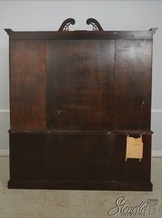 65285EC: COUNCILL CRAFTSMEN Highly Mahogany Breakfront