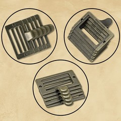 20 Pcs Antique Bronze Card Catalog Drawer Pulls, Vintage File Cabinet Pulls, Lib