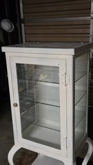 Antique Medical Cabinet