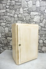Antique Medicine Cabinet Wooden Wall Cabinet Bathroom Cabinet Shabby Chic