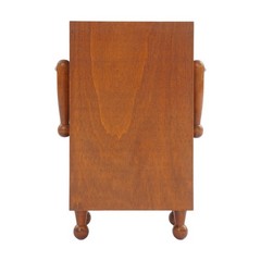 Vintage Storage Cabinet, 3-tier Storage Cabinet, Storage Box With Drawers Brown