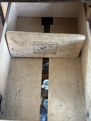 Vintage Wooden Large Card Catalogue Drawer