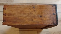 Old Antique Cabinet- Doors, Shelf, Drawer – Very Nice