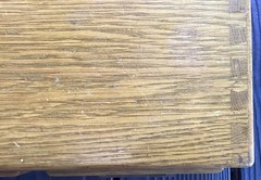 Vintage Oak Library Card Catalog By Gaylord Bros (Please Read Description)
