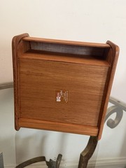 Kalmar Designs Tambour Door CD/Floppy Disk Holder