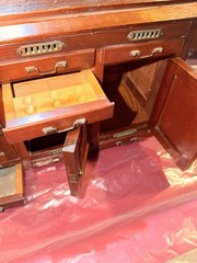 Salesman Sample Whitcomb Cabinet Co. Tobacco Humidor- 1920s Gorgeous Rare