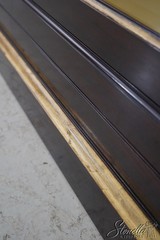 69718: BAKER Hollywood Regency Maison Jansen Style Cabinet