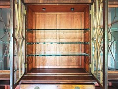 Vintage Custom Monumental Breakfront Cabinet – Fb-6226a