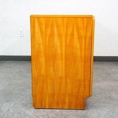 Mid Century Danish Modern Credenza Dresser Cabinet 6 Drawers Blonde Canadian Mcm