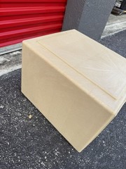 MCM File Cabinet by Contico STACKABLE Plastic Structo-File Vintage