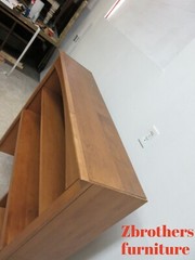 Ethan Allen Country Colors Hutch Top Book Shelf cabinet Desk Top 214