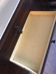Antique 21 Drawer & 5 Cupboards Dental Medical Cabinet Vintage Rare