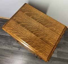 French Vintage Oak Bedside Tables Pair Cupboards Cabinets Louis XVI LOT 3956
