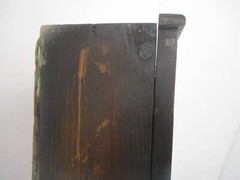 Kitchen Apothecary Medicine Bathroom Wall Cabinet Ornate Hand Carved Wood Bevele