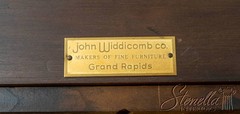 69912: JOHN WIDDICOMB Continental Style Mesh Door Display Cabinet