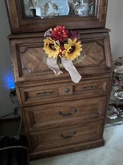 Beautiful Wooden Cheerio Cabinet/Drawer (2 PIECES)