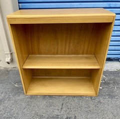Heywood Wakefield Petite Encore China Hutch- in WHEAT Finish