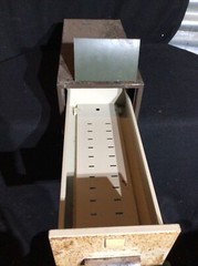 Vintage Myers Metal Index Draw/Filing Cabinet