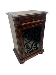Howard Miller Bar and Spirits Cabinet Storage Barcelona Style Locking Door Key