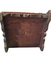 antique oak smoker cabinet Circa 1895 Rare