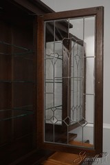 72365: STICKLEY Mission Oak Arts & Crafts China Cabinet