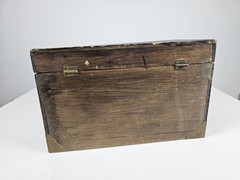 Antique Early Primitive Apothecary Cabinet Multi Drawer Merchant Storage Chest