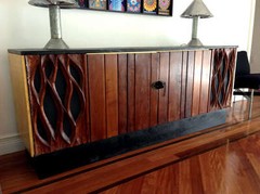 Cabinet Credenza Phillip Lloyd Powell and Paul Evans